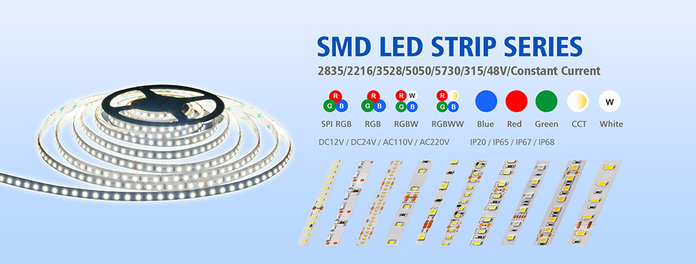 Tira LED SMD